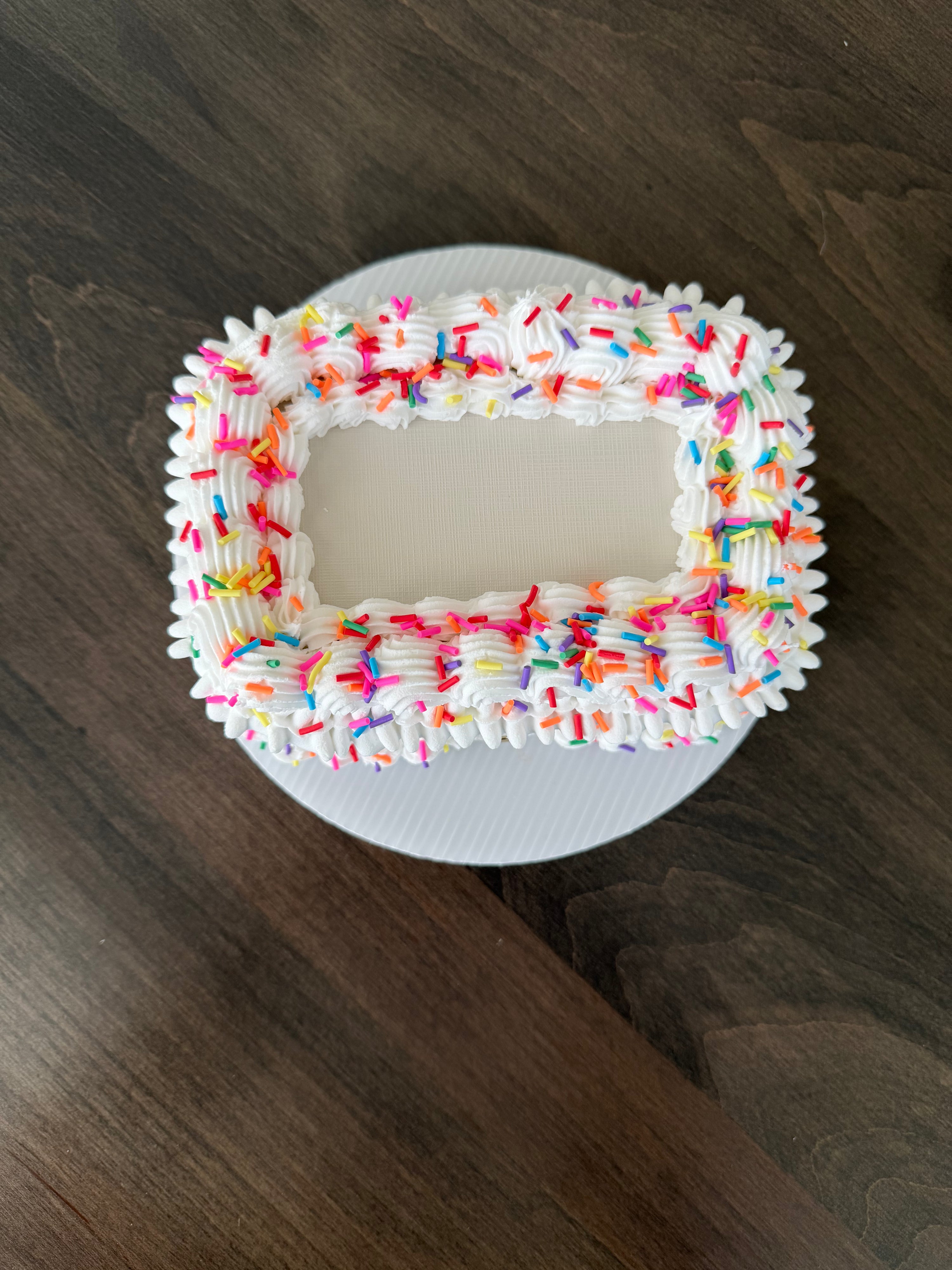 Fake Cake Jewelry Box