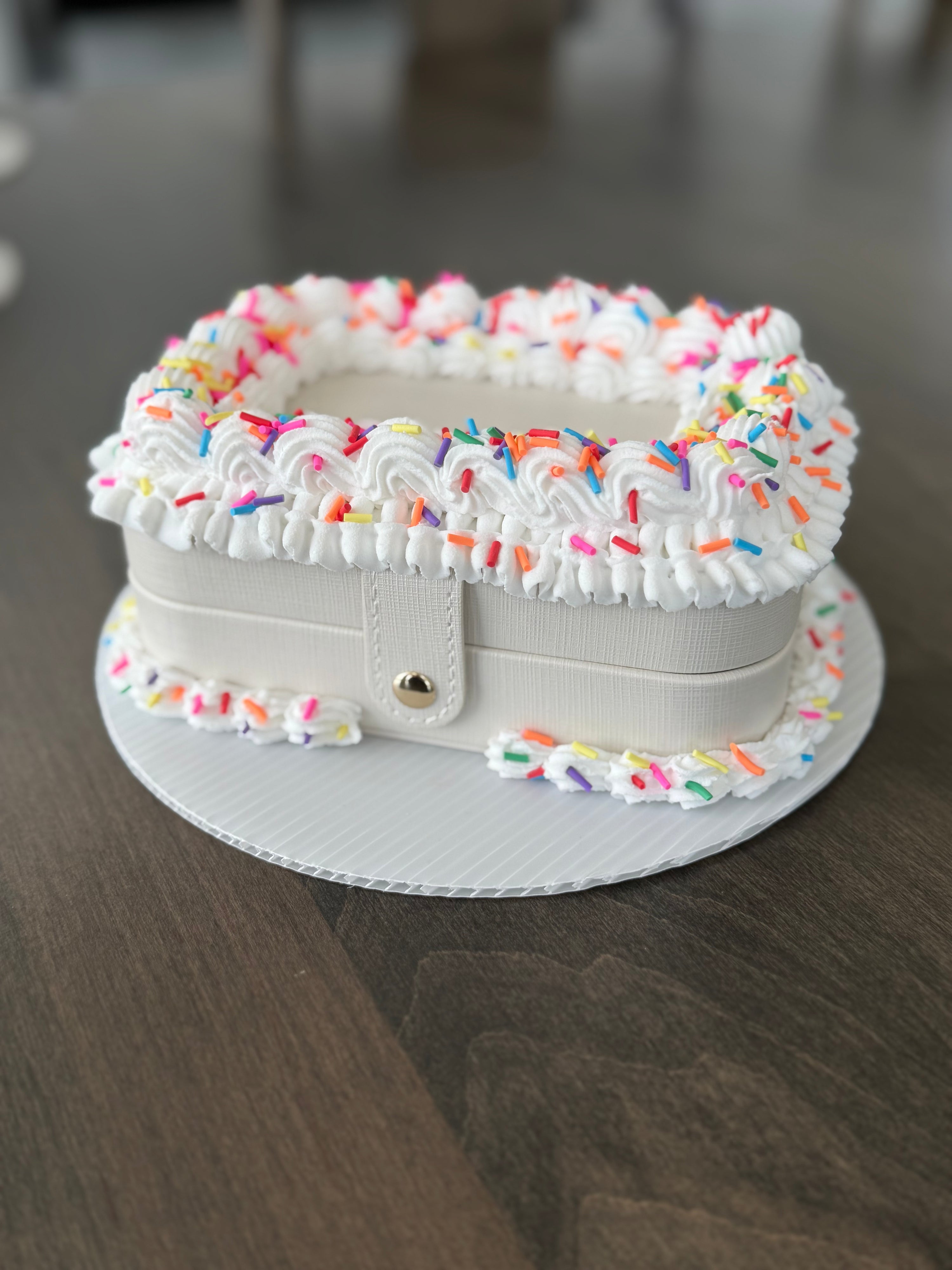 Fake Cake Jewelry Box