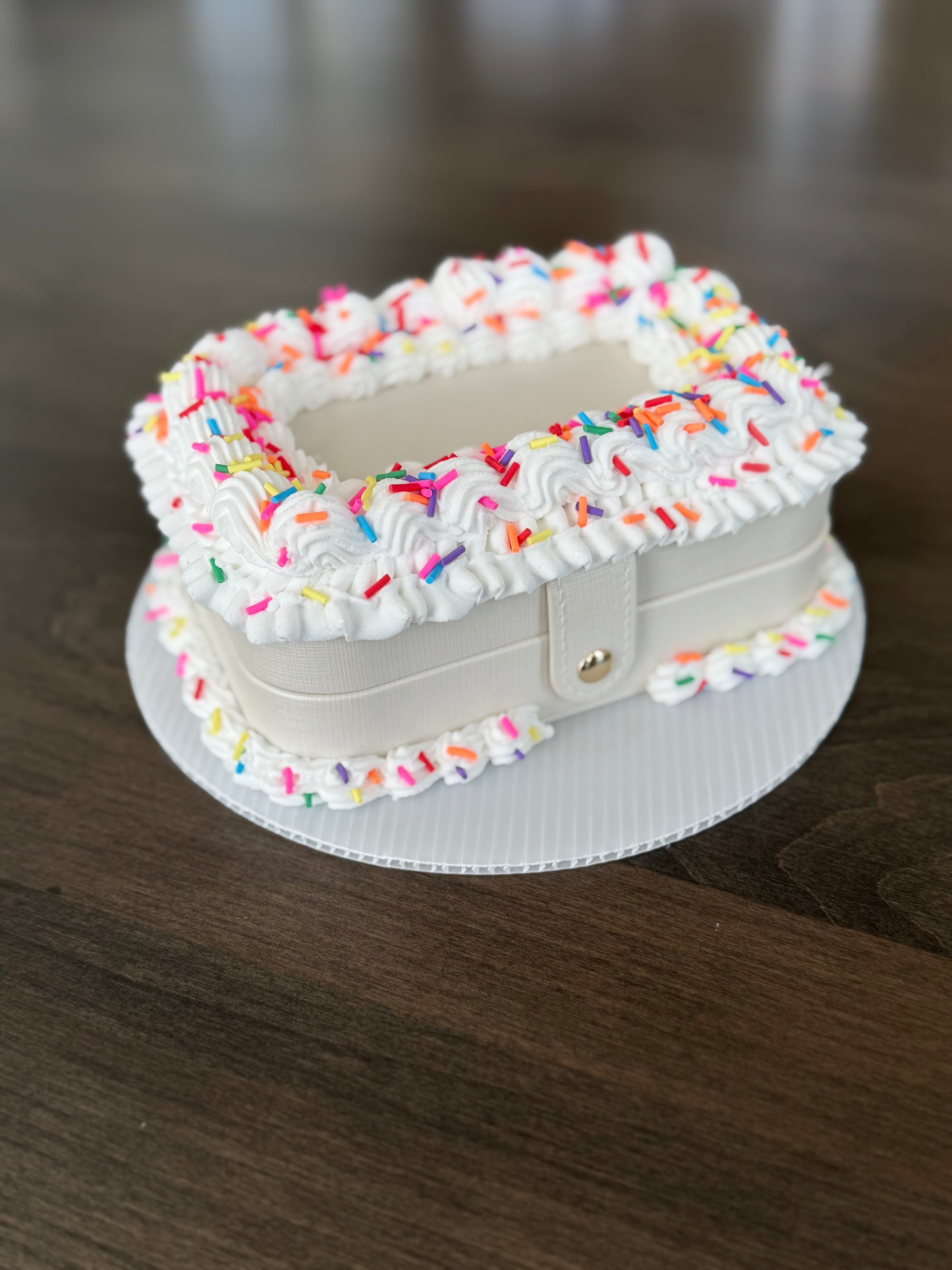 Fake Cake Jewelry Box