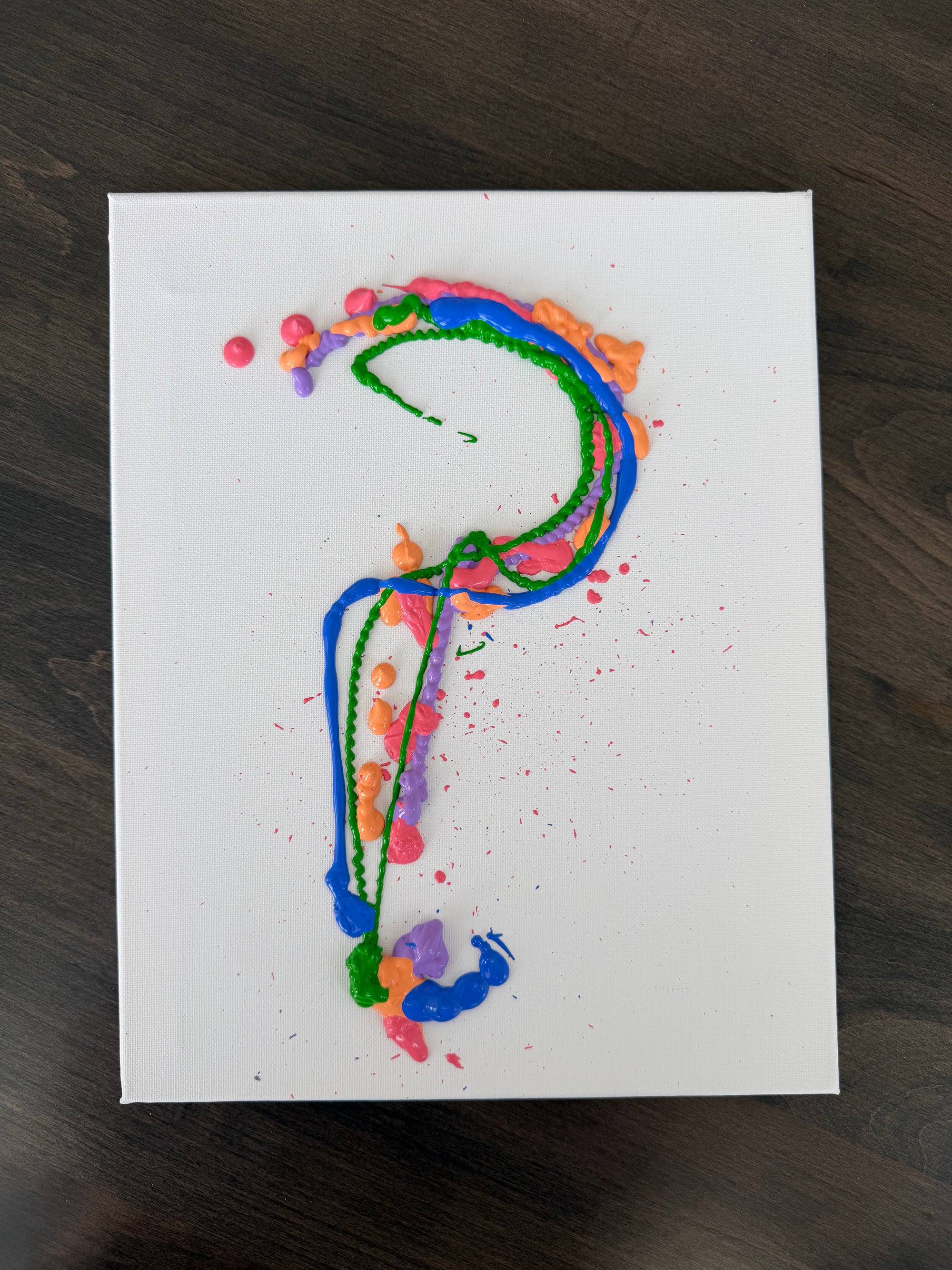 Custom Cookie Cake Canvas